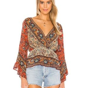 Free people - Rosalie Wrap Top